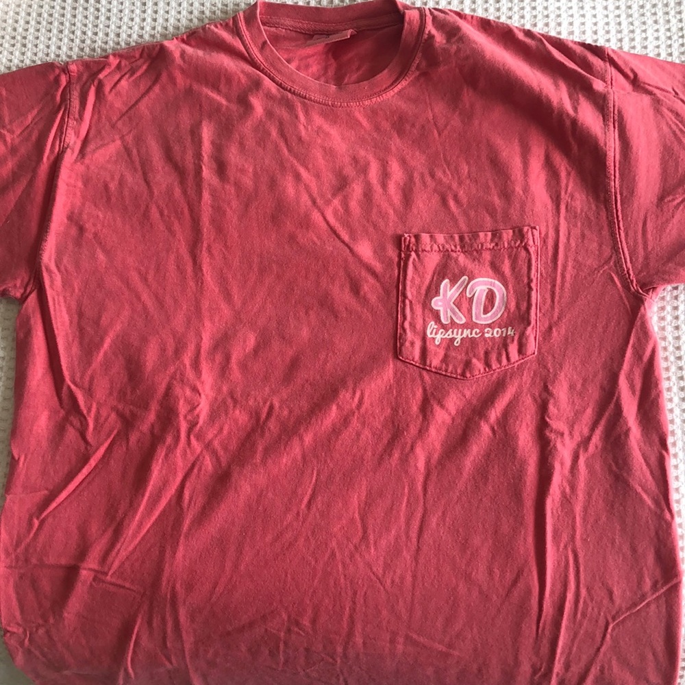 Kappa Delta Comfort Colors TShirt